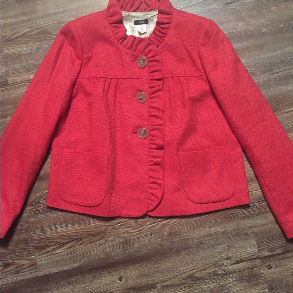 J Crew euc lines jacket